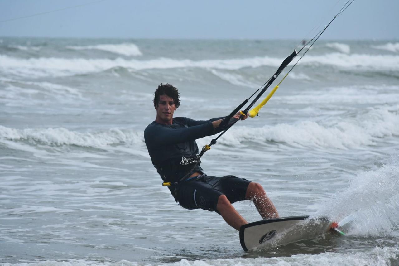Source Kiteboarding/Lodge Phan Thiet Kültér fotó